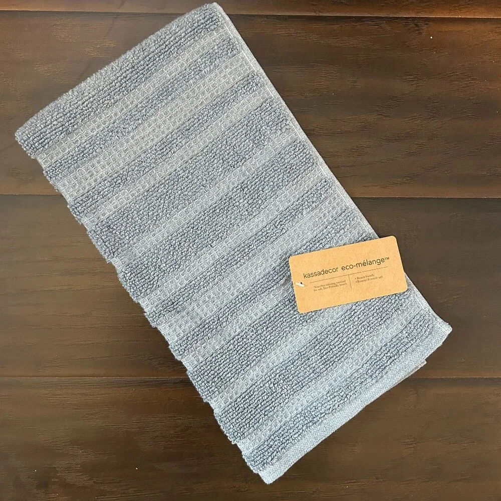 Kassadecor NWT Eco-Melange Hand Towel